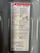 60 Amp. Square D #HU362, Heavy Duty Safety Switch, 60 HP, 600 V AC/DC, 3 wires, 3 poles - Image 6