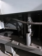 Lissmac #SBM-M1000-B2-60, deburrer, 39.37" working width, 13 FPM, 2012 - Image 3