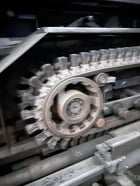 Lissmac #SBM-M1000-B2-60, deburrer, 39.37" working width, 13 FPM, 2012 - Image 8