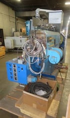 2" Berlyn, non-vented water & air cooled extruder, 30:1 L/D, 6-zone electrically heated - Image 1