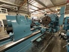 40" x 77" Lodge & Shipley #25/35, Heavy Duty lathe, 28" 4-jaw chuck - Image 7