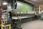 350 Ton, Cincinnati #350FM-16, hydraulic press brake, 18' overall, 201" between housing, 12" stroke, 1980 - Image 2