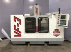 Haas #VF-3, CNC vertical machining center, 40" X, 20" Y, 25" Z, 8100 RPM, 20 automatic tool changer, 18" - Image 1