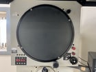 21" Gage Master #Series-89, 4-pos. lens turret optical comparator, 10X/20X/50X lenses, fiber optic surf. - Image 3