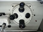 21" Gage Master #Series-89, 4-pos. lens turret optical comparator, 10X/20X/50X lenses, fiber optic surf. - Image 4