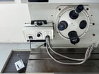21" Gage Master #Series-89, 4-pos. lens turret optical comparator, 10X/20X/50X lenses, fiber optic surf. - Image 6