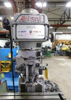 Alliant #1054-3V, vertical mill, 10" x54" tbl., 3 HP, 32" X, 16" Y, 16" Z, R-8, 70-4200 RPM, Sony 2-Axis - Image 2