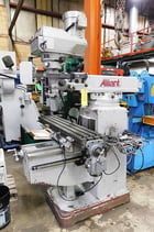 Alliant #1054-3V, vertical mill, 10" x54" tbl., 3 HP, 32" X, 16" Y, 16" Z, R-8, 70-4200 RPM, Sony 2-Axis - Image 4