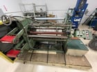 Arrow #325-6, duplex slitter rewinder, 42" material width, 36" unwind diameter, Fife Edge guide - Image 1