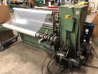 Arrow #325-6, duplex slitter rewinder, 42" material width, 36" unwind diameter, Fife Edge guide - Image 9
