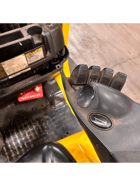 12000 lb. Hyster #S120FTPRS, 92" lowered, 185" raised mast, 60" Cascade clamp, 2018 - Image 6