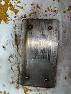 200 HP 1770 RPM Toshiba, Frame 445TSD, 460 Volts - Image 1