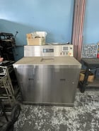 Crest Ultrasonic #F100-1010-C, washer, 10" W x 10" L x 12" H tank, 80 psi, 230 V., 1 phase - Image 1
