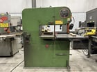 36" DoAll #3613-10, vertical saw, #16467 - Image 1
