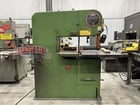 36" DoAll #3613-10, vertical saw, #16467 - Image 1