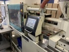 110 Ton, 6.3 oz., Niigata #MD110SIII, injection molding machine, 45mm screw, 2002 - Image 2