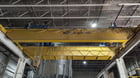 60/20 Ton, Progressive / Abus, 40' 0" Span, 33' lift, class D, pendant, VFD All Motions, 1999, #2363 - Image 1