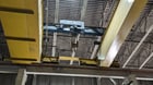 60/20 Ton, Progressive / Abus, 40' 0" Span, 33' lift, class D, pendant, VFD All Motions, 1999, #2363 - Image 5