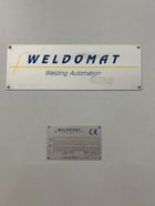System Contactomat CH with horizontal tape feed, Weldomat #CH6-2437, 1999 Revision 2019 - Image 5