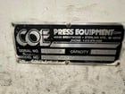 20000 lb. Coe Press Equipment #CPR-20072, motorized coil reel w/coil car, 72" width, 72" outside dimensions - Image 3