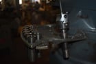 Clausing, Kondia #FV-1, vertical mill w/DRO, 9" x48"table, 3 HP,Kurt manual vise,R-8 - Image 7