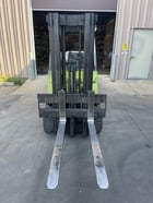 4500 lb. Clark #GCS25MB, Forklift, 6400 hours - Image 1