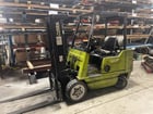 4500 lb. Clark #GCS25MB, Forklift, 6400 hours - Image 4
