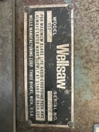 Wellsaw #850, horizontal band saw - Image 4
