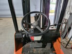 6000 lb. Hyster, Forklift with 2-Stage Mast and LP Powered, 48" fork length, cushion tires - Image 5