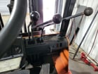 6000 lb. Hyster, Forklift with 2-Stage Mast and LP Powered, 48" fork length, cushion tires - Image 8