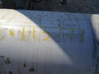 560 sq.ft., 123 psi shell, 123 psi, Gaspar, Carbon Steel Vertical Exchanger, 18" diameter x 16' 0" F/F, 2005 - Image 2