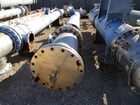 560 sq.ft., 123 psi shell, 123 psi, Gaspar, Carbon Steel Vertical Exchanger, 18" diameter x 16' 0" F/F, 2005 - Image 4