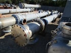 560 sq.ft., 123 psi shell, 123 psi, Gaspar, Carbon Steel Vertical Exchanger, 18" diameter x 16' 0" F/F, 2005 - Image 5