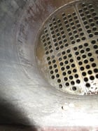 560 sq.ft., 123 psi shell, 123 psi, Gaspar, Carbon Steel Vertical Exchanger, 18" diameter x 16' 0" F/F, 2005 - Image 6
