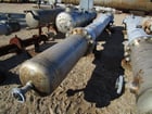 560 sq.ft., 123 psi shell, 123 psi, Gaspar, Carbon Steel Vertical Exchanger, 18" diameter x 16' 0" F/F, 2005 - Image 7