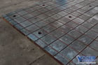 173" x 78" x 9" Portage layout plate, cast iron construction, #76744 - Image 4