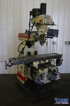 Willis Microcut #1050-II, ram type vertical mill, 10" x50" table, 3 HP, 2-Axis AcuRite digital read out - Image 1