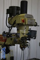 Willis Microcut #1050-II, ram type vertical mill, 10" x50" table, 3 HP, 2-Axis AcuRite digital read out - Image 2