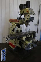 Willis Microcut #1050-II, ram type vertical mill, 10" x50" table, 3 HP, 2-Axis AcuRite digital read out - Image 3