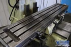 Willis Microcut #1050-II, ram type vertical mill, 10" x50" table, 3 HP, 2-Axis AcuRite digital read out - Image 5