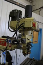 Willis Microcut #1050-II, ram type vertical mill, 10" x50" table, 3 HP, 2-Axis AcuRite digital read out - Image 6