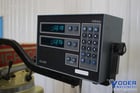 Willis Microcut #1050-II, ram type vertical mill, 10" x50" table, 3 HP, 2-Axis AcuRite digital read out - Image 7