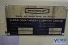 Willis Microcut #1050-II, ram type vertical mill, 10" x50" table, 3 HP, 2-Axis AcuRite digital read out - Image 10