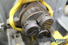 5/8" Landis #5C Landmaco thread roller, air operated carriage, 1-1/2 HP, coolant, #61398 - Image 8