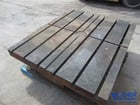 50" x 60" Cincinnati air lift rotary table, 6 T-Slots, #57686 - Image 2