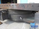 50" x 60" Cincinnati air lift rotary table, 6 T-Slots, #57686 - Image 6
