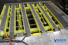 72" Cincinnati #2CV06-H, shear stacker, 20 gauge material, 32" shear passline, 1 HP, #72227 - Image 5