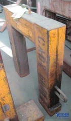 6000 lb. C-hook coil lifter, 32" max coil width, 21" C height, 6-1/2" bottom width, #63646 - Image 3