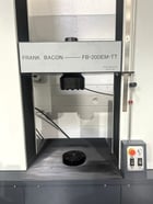 45000 lbf (200kN) Frank Bacon #FB-200EM-TT, Floor Standing - Image 2