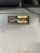 9" Clausing #1800, single spindle drill press, 12" x14" adj. heightt tilting work table - Image 3